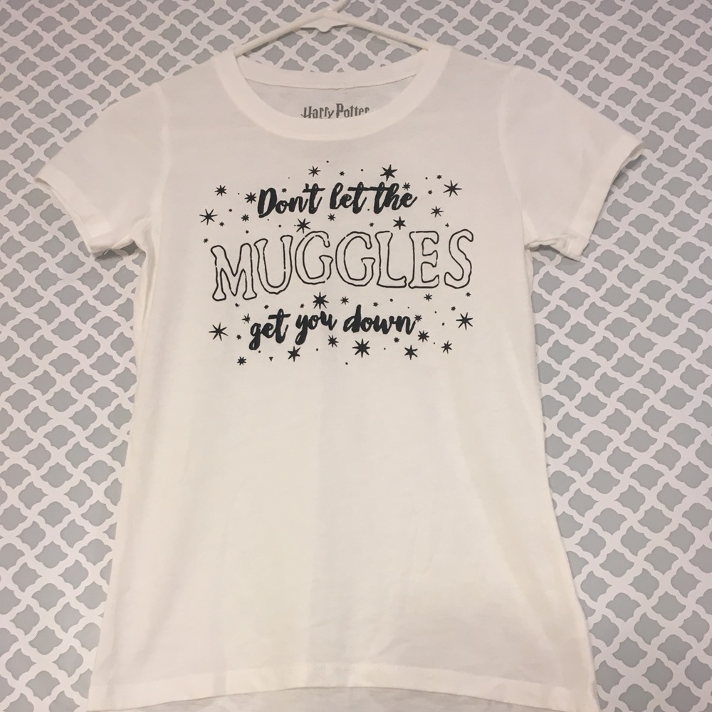 🌲NWOT HARRY POTTER GRAPHIC TEE SIZE XS